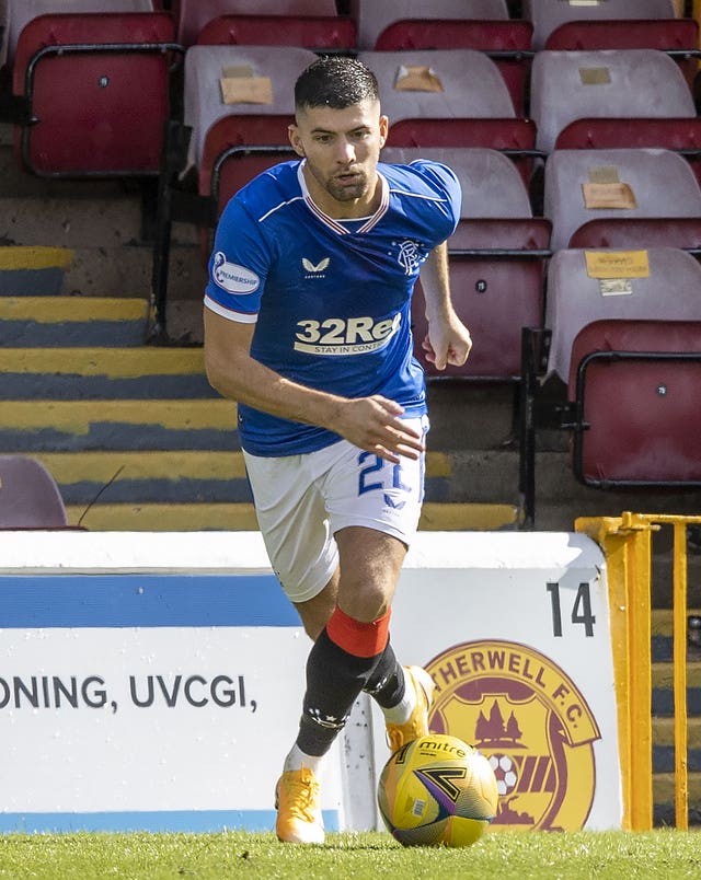 Motherwell v Rangers – Scottish Premiership – Fir Park