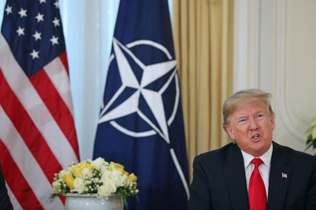 Nato Leaders Meeting