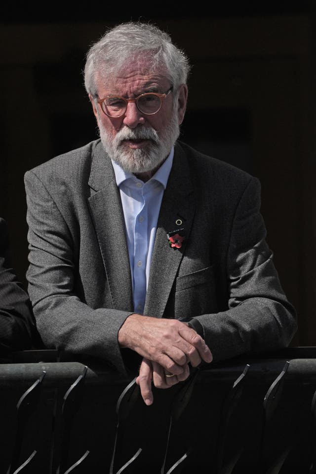 Gerry Adams legal action