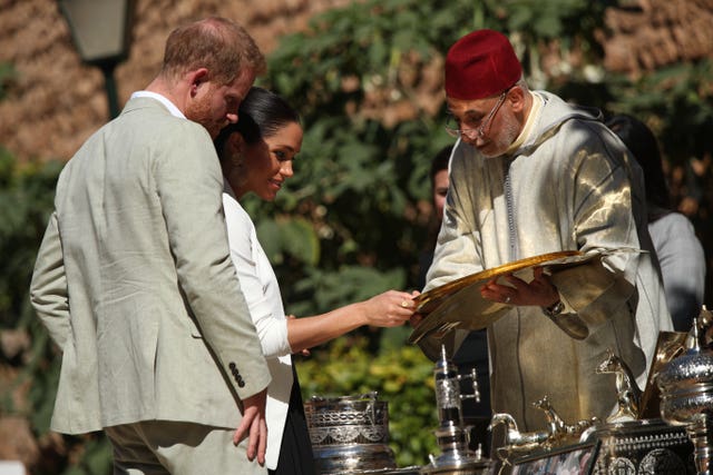 Duke and Duchess of Sussex visit to Morocco – Day 3