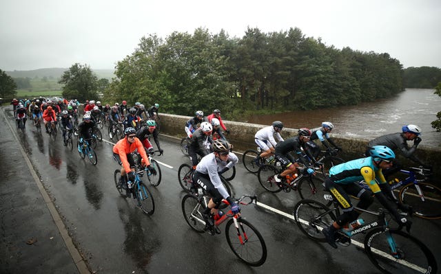 The weather played havoc during the UCI Road World Championships