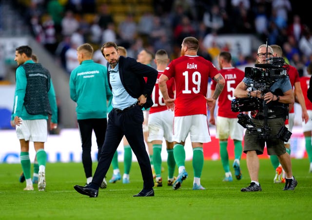 England v Hungary – UEFA Nations League – Group 3 – Molineux Stadium