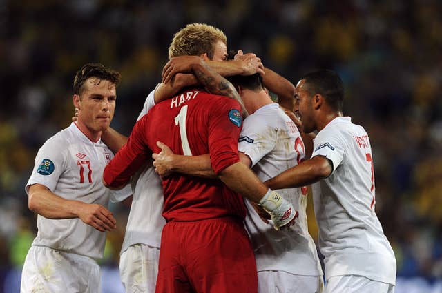 The 1-0 win over Ukraine at Euro 2012 was the last time England were victorious in a tournament when screened by ITV