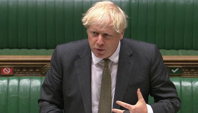 Boris Johnson