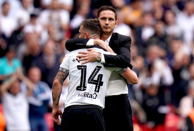 But the 2018-19 season ultimately ended in disappointment as Derby lost to Aston Villa in the play-off final