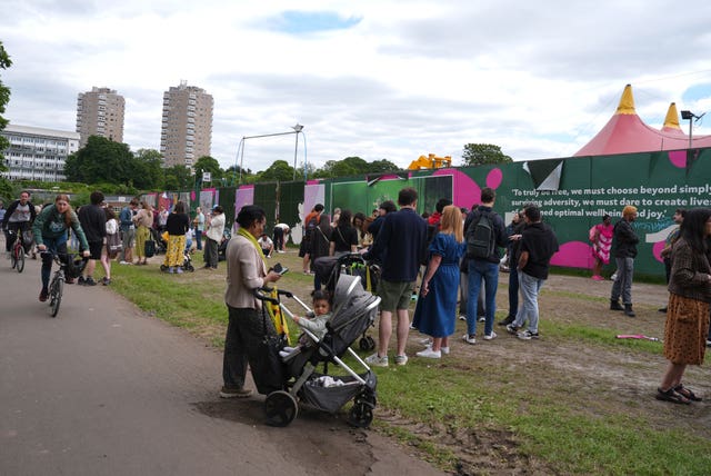 Lambeth Country Show incident