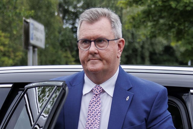 Sir Jeffrey Donaldson court case