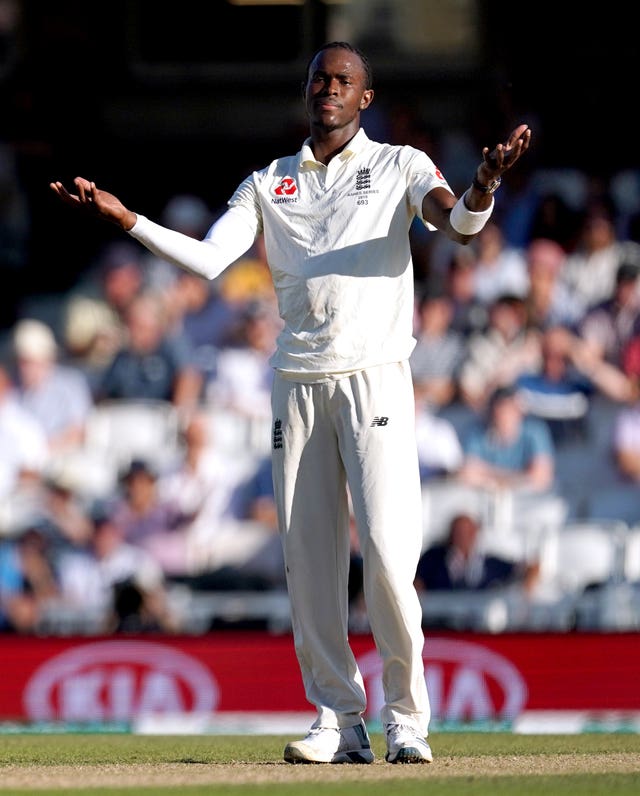 Jofra Archer's miserable winter continued