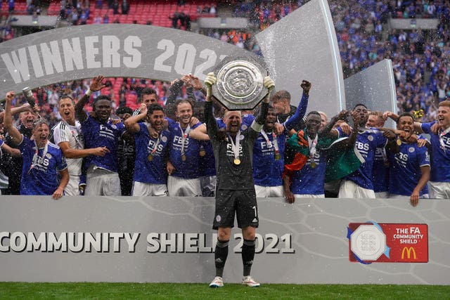 Leicester clinched the trophy at the death 