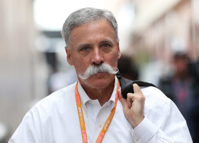 Chase Carey has conceded that the Chinese race is under threat  