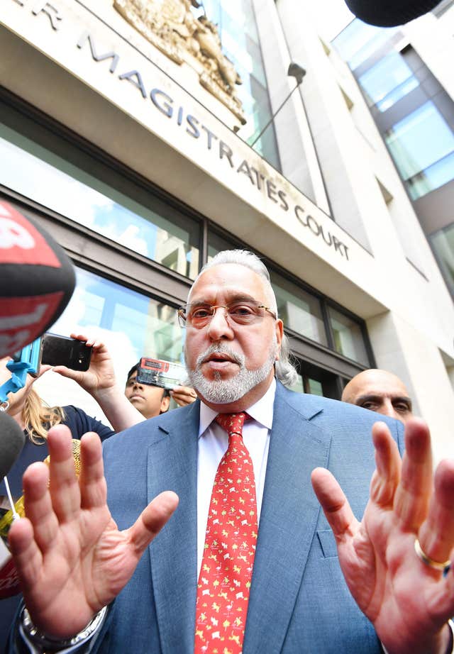 Lawyers for Mallya argued the fraud allegations were
