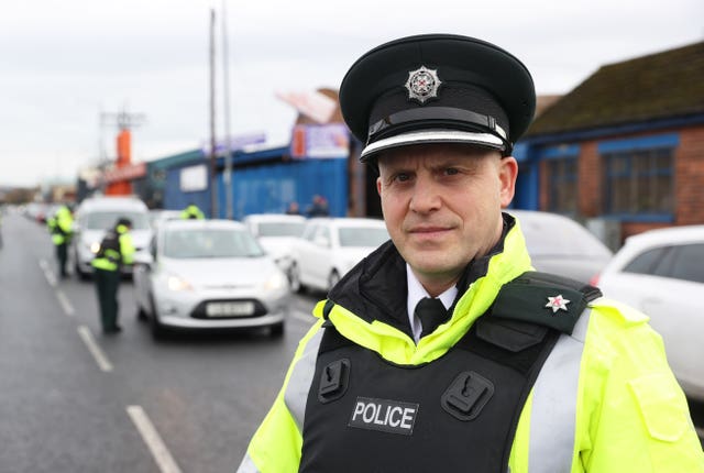 2022/23 police winter anti-drink/drug drive operation