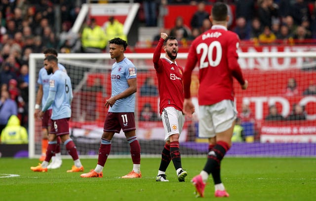 Fernandes struck the only goal