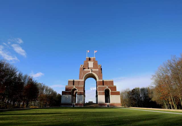 Somme 100th anniversary