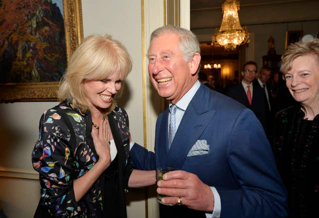 Samaritans reception at Clarence House