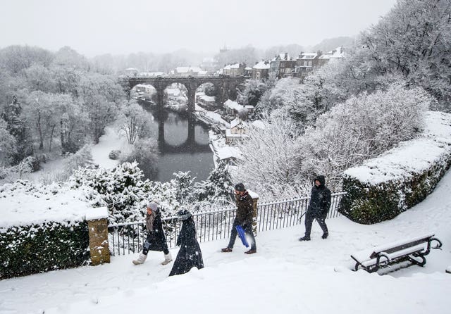 Winter weather Feb 2nd 2021