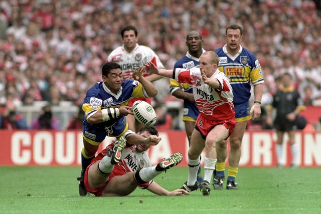 Rugby League – Silk Cut Challenge Cup Final – Wigan v Leeds – Wembley Stadium