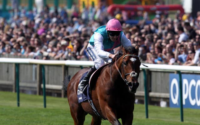 Frankel blitzed his rivals in the 2011 2000 Guineas