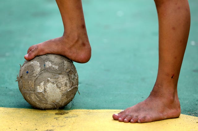 Human feet evolution