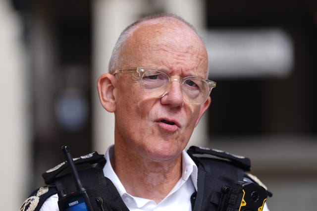 London crime figures