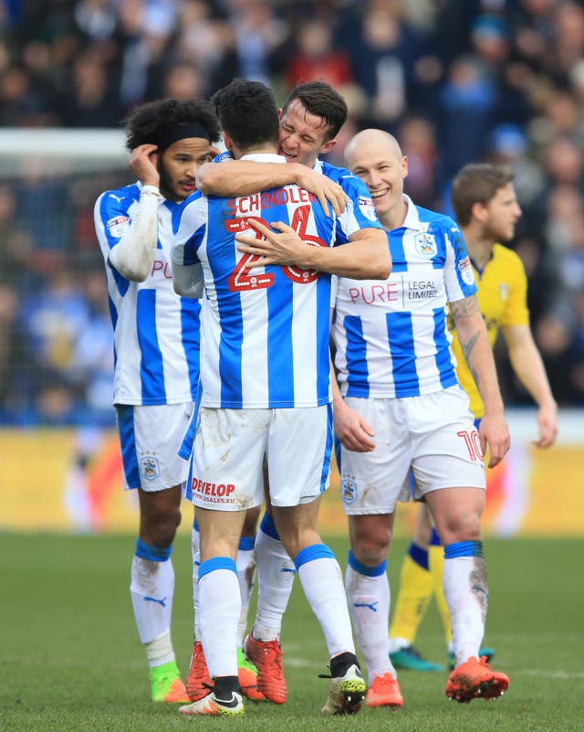 Huddersfield Town v Leeds United – Sky Bet Championship – John Smith’s Stadium