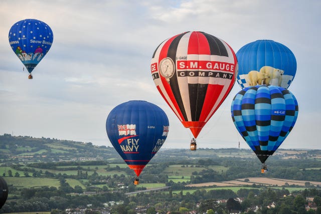 Bristol International Balloon Fiesta 2019