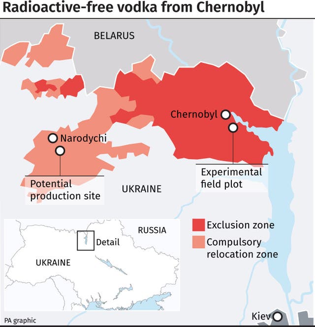 british scientists produce alcohol from nuclear exclusion zone