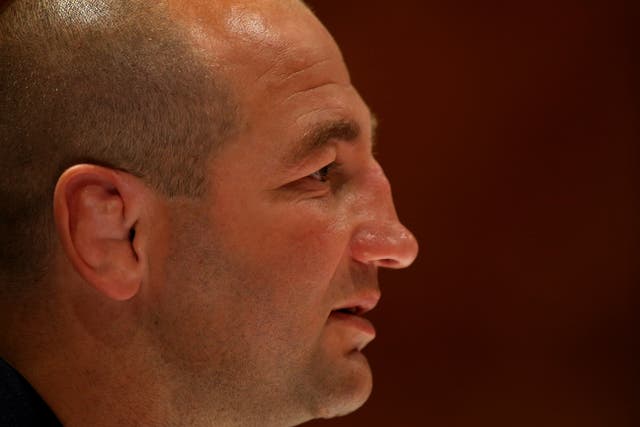 Steve Borthwick expects Curry to come back stronger