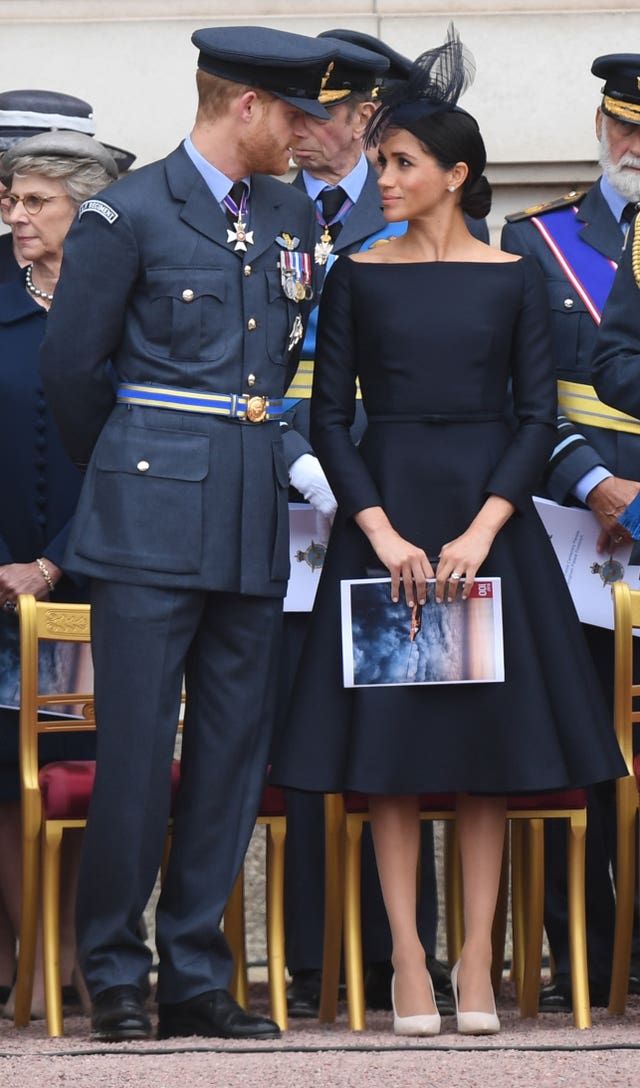 Duke and Duchess of Sussex 