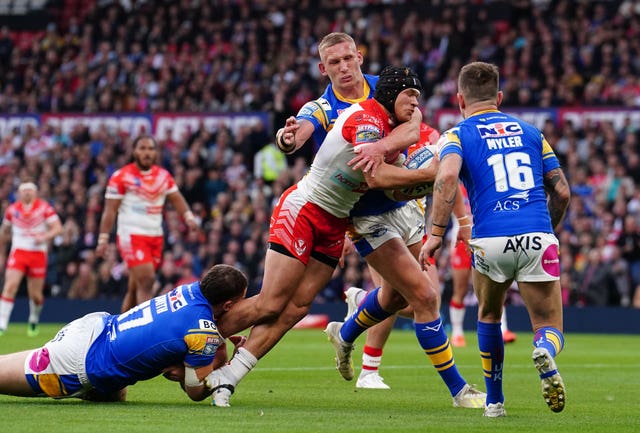 St Helens v Leeds Rhinos – Betfred Super League – Grand Final – Old Trafford