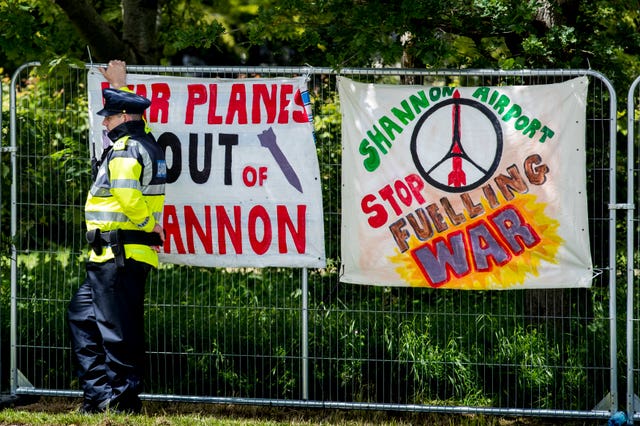 President Trump state visit to Ireland – Day Two