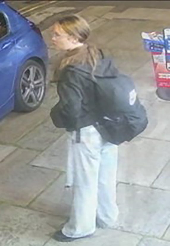 13-year-old Lillia missing
