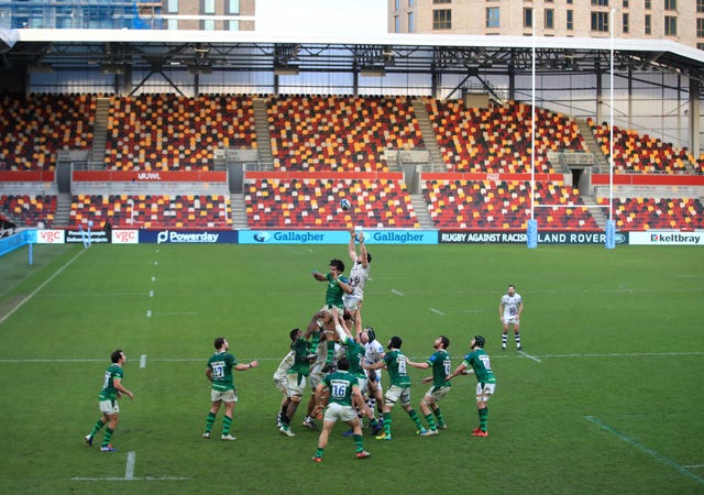 London Irish v Bristol Bears – Gallagher Premiership – Brentford Community Stadium