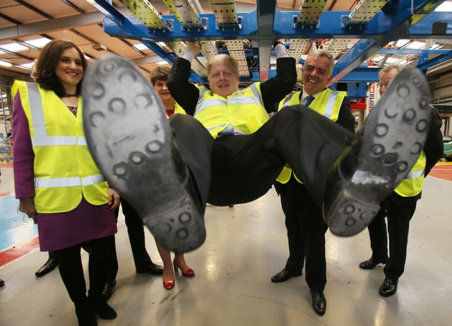 Boris Johnson
