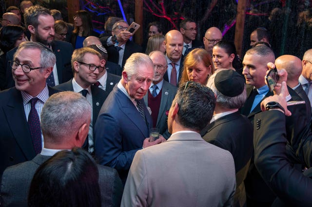 Royal visit to Israel