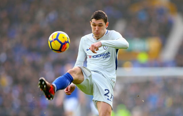 Andreas Christensen has been in impressive form for Chelsea