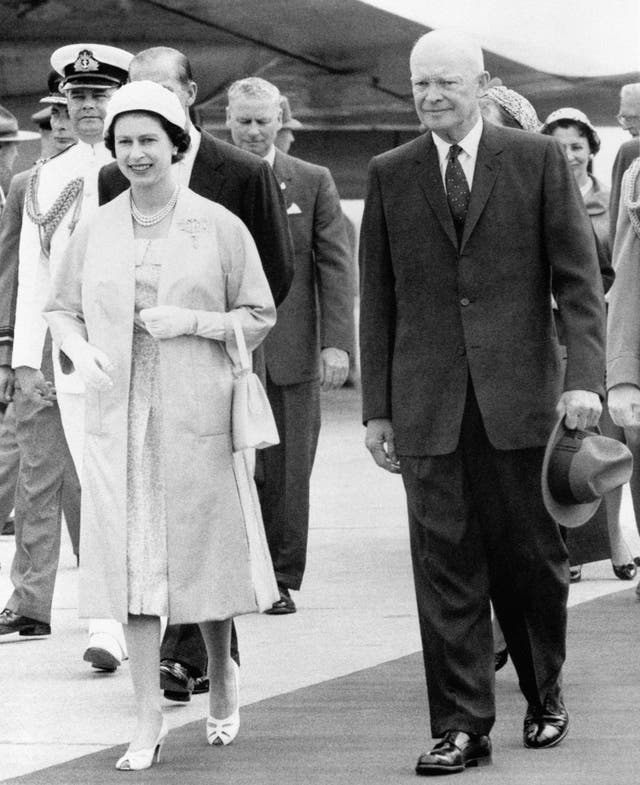 The Queen and Eisenhower