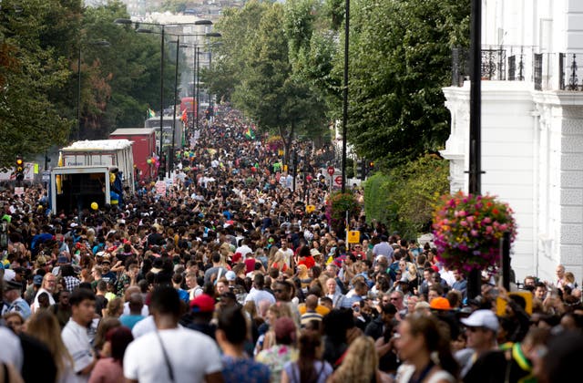 Notting Hill Carnival 2016