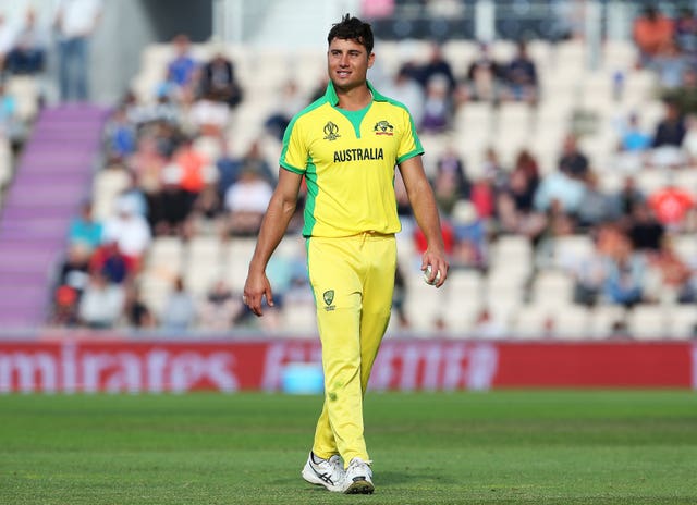 Marcus Stoinis could return for Australia following a side strain (Mark Kerton/PA)