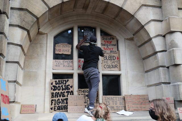 Protesters