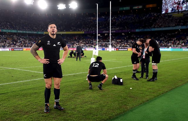 England v New Zealand – 2019 Rugby World Cup – Semi Final – International Stadium Yokohama