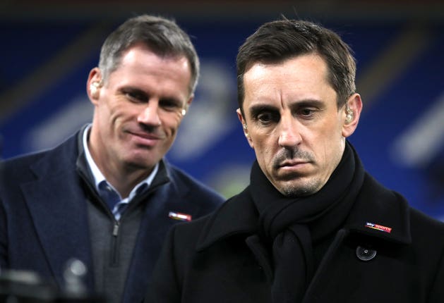 Carragher and Neville defended VAR