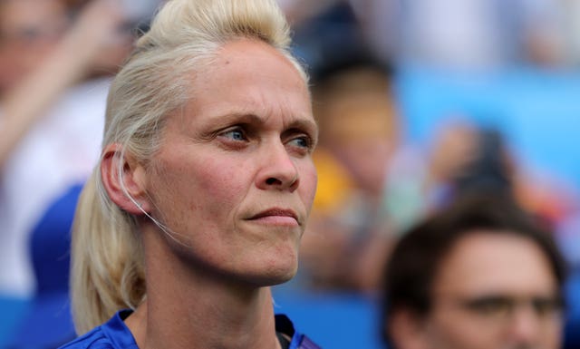 Scotland manager Shelley Kerr will be looking for a victory against Argentina 