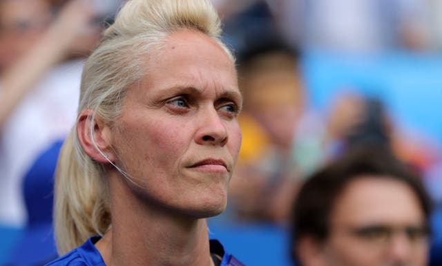 Scotland manager Shelley Kerr will be looking for a victory against Argentina 