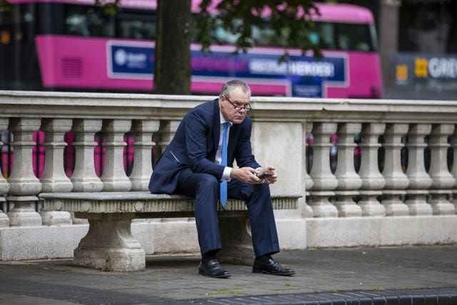 Conor Burns (Liam McBurney/PA)