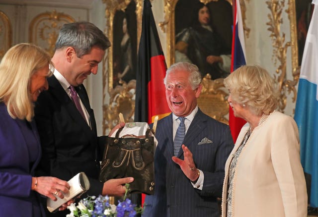 The Prince of Wales visit to Germany – Day 3