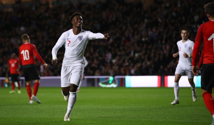 Callum Hudson-Odoi was in fine form