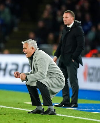 Leicester City v Roma – UEFA Europa Conference League – Semifinal – First Leg – King Power Stadium