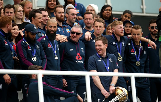 England ICC World Cup Champions Celebrations – Kia Oval