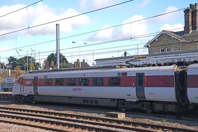 Huntingdon train station in Cambridgeshire